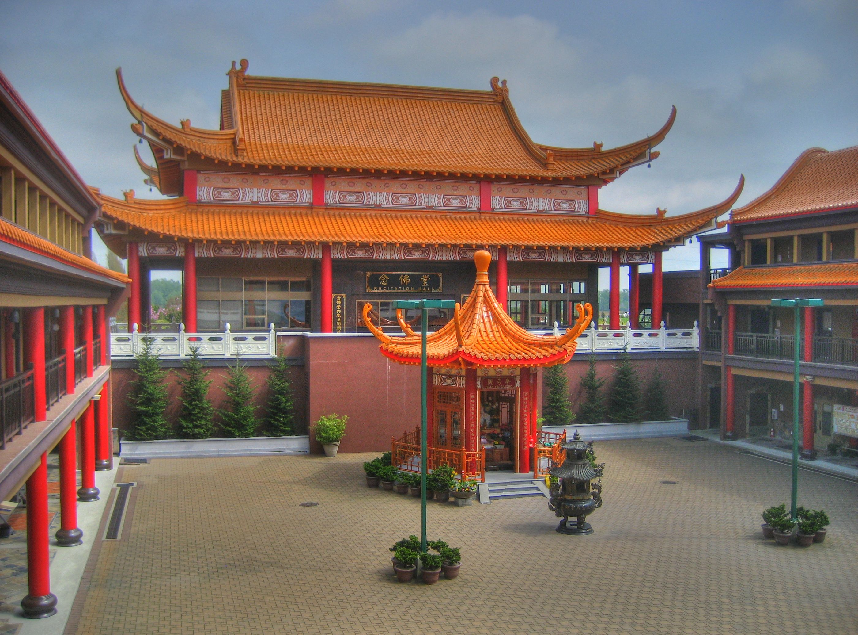 Ling Yen Mountain Temple